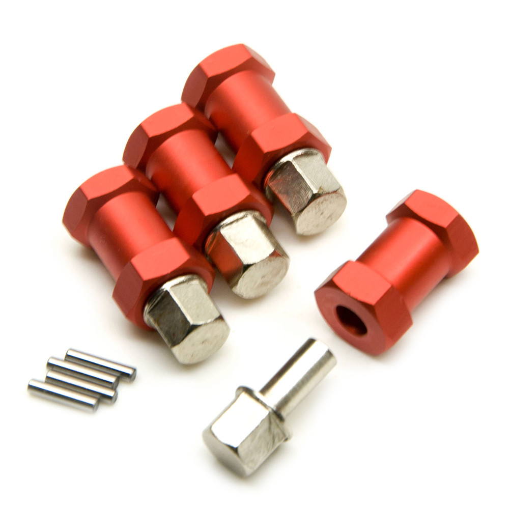 YEAHRUN Aluminum Alloy 12mm Wh - Wheel Hex Adapter 评论和价格