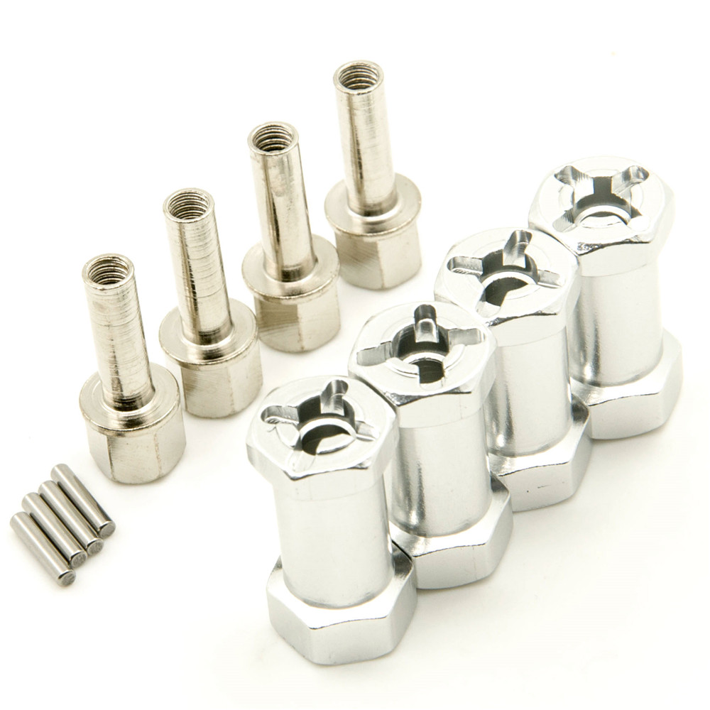 YEAHRUN Aluminum Alloy 12mm Wh - Wheel Hex Adapter 评论和价格