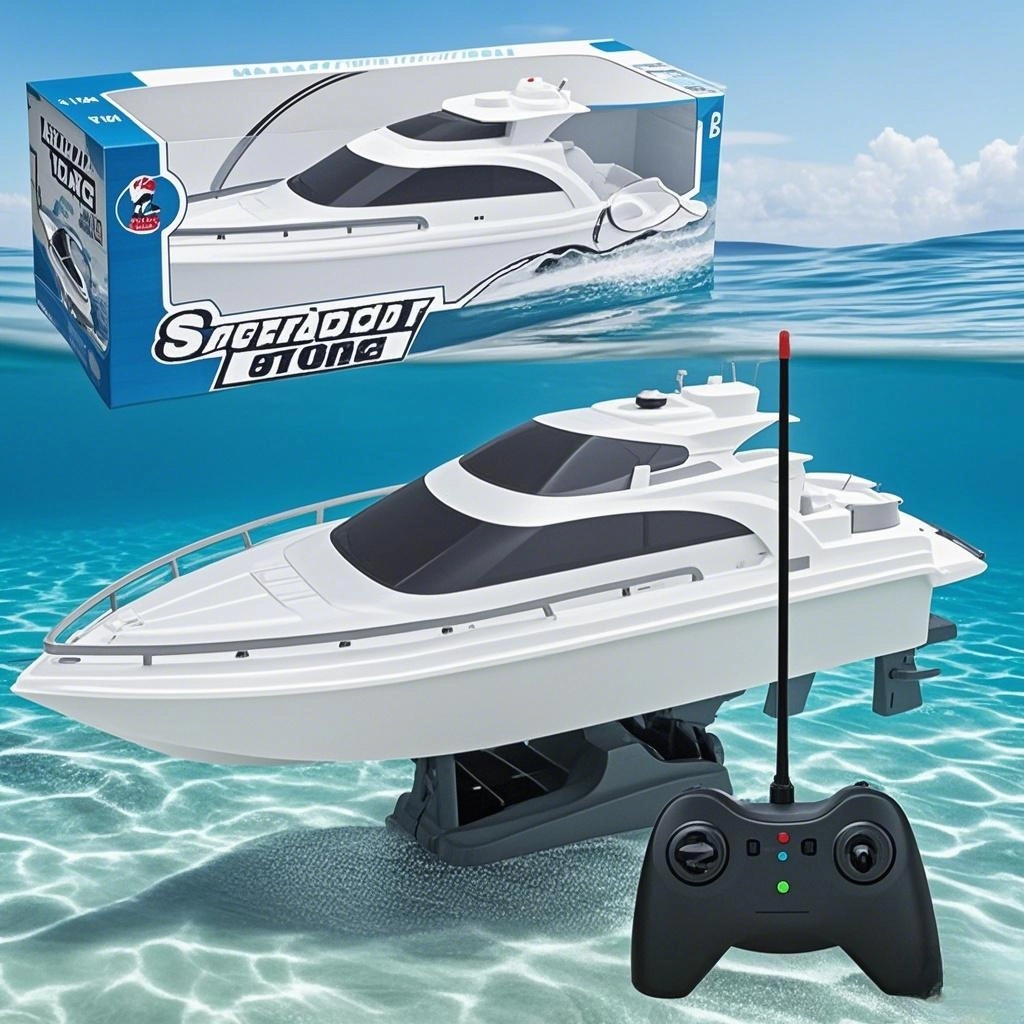 High-Speed RC Boat Toy for Boy - Rc Hobby Grade Boat 评论和价格