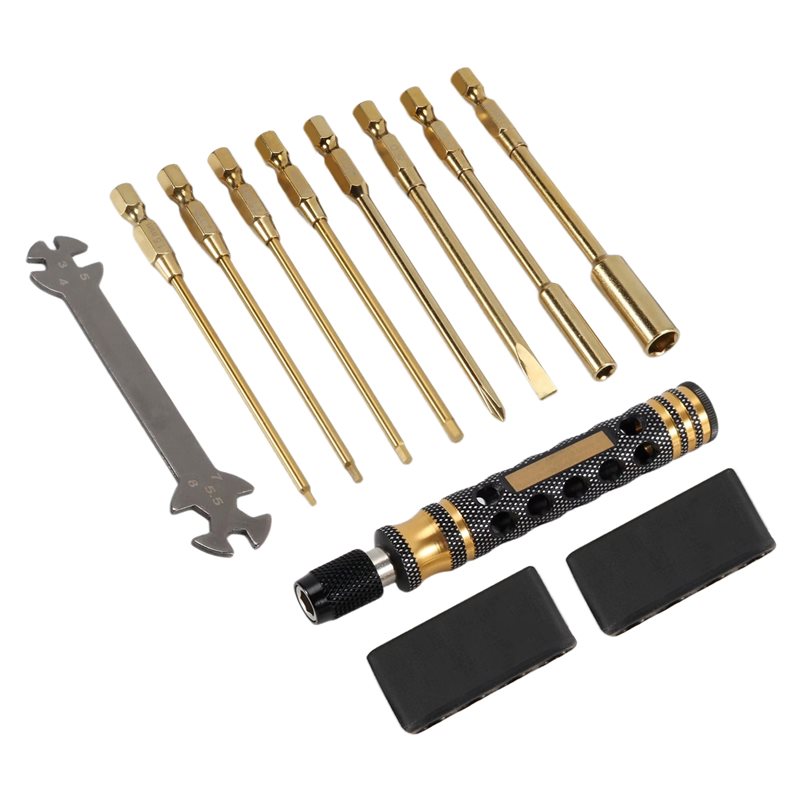 AT21-9 In 1 RC Tool Kit, RC Ca - Rc Hobby Tool Kit 评论和价格