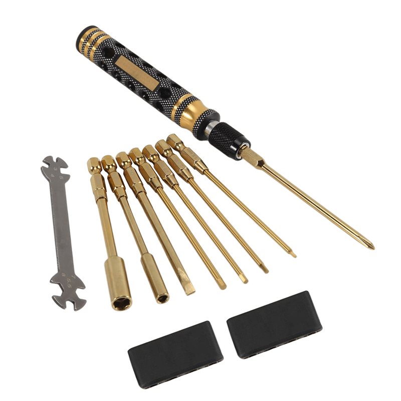 AT21-9 In 1 RC Tool Kit, RC Ca - Rc Hobby Tool Kit 评论和价格