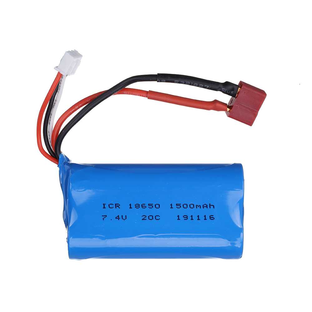 7.4V 1500mah Li-ion Battery 18 - Rc Hobby Factory 评论和价格