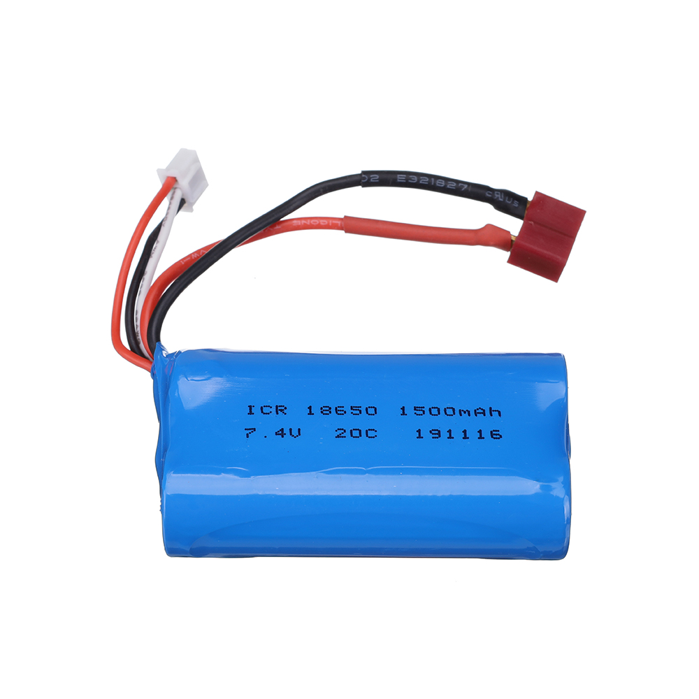 7.4V 1500mah Li-ion Battery 18 - Rc Hobby Factory 评论和价格