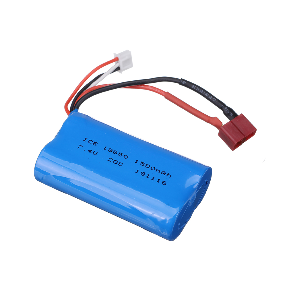 7.4V 1500mah Li-ion Battery 18 - Rc Hobby Factory 评论和价格