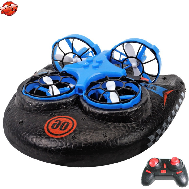 Water/Land and Air Remote Cont - Rc Hobby Grade Boat 评论和价格