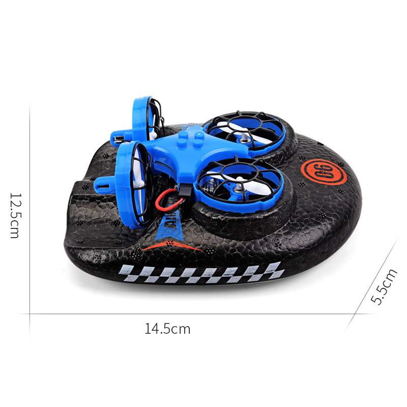 Water/Land and Air Remote Cont - Rc Hobby Grade Boat 评论和价格