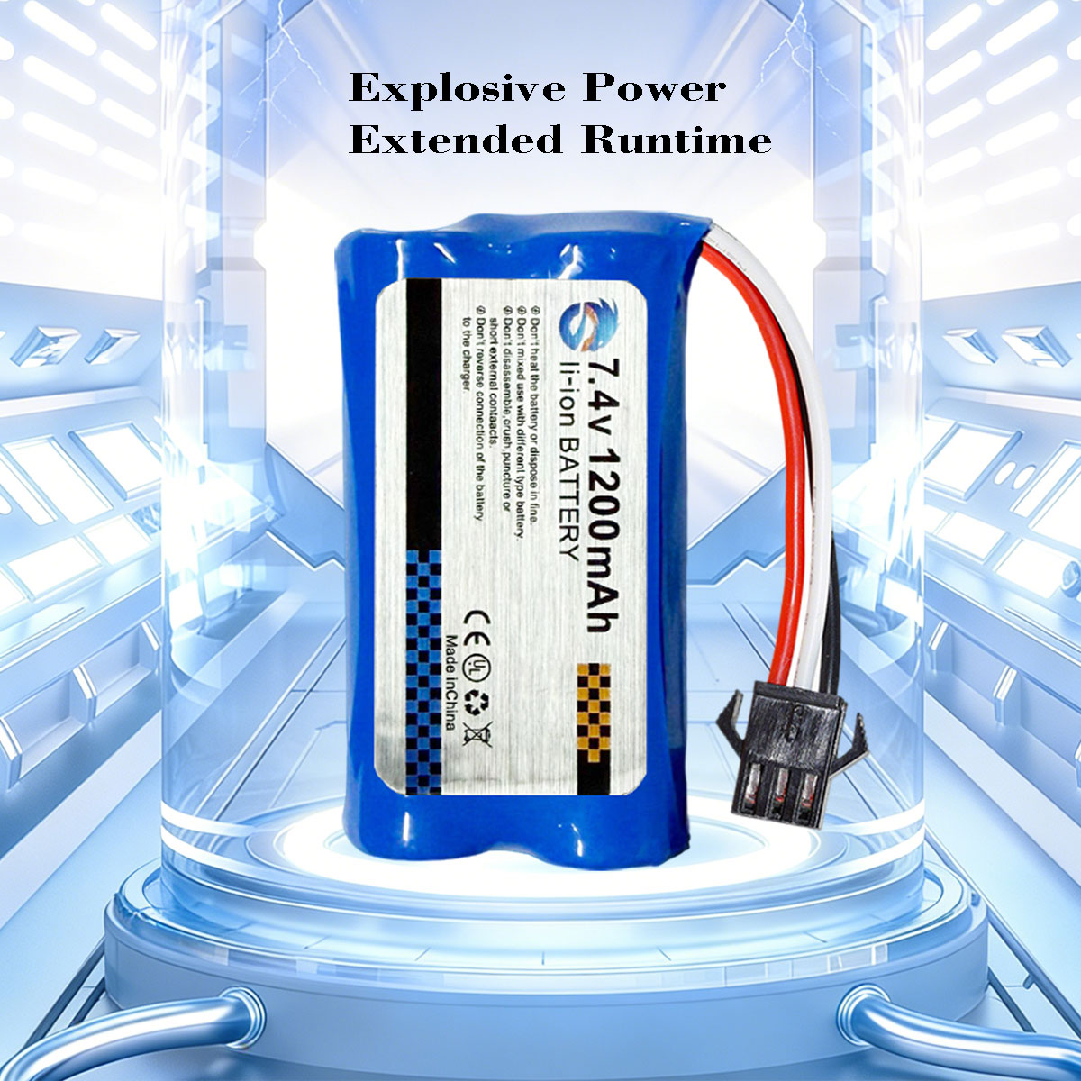 Skymaker 2S Li-Ion Battery 7.4 - Rc Hobby Factory 评论和价格