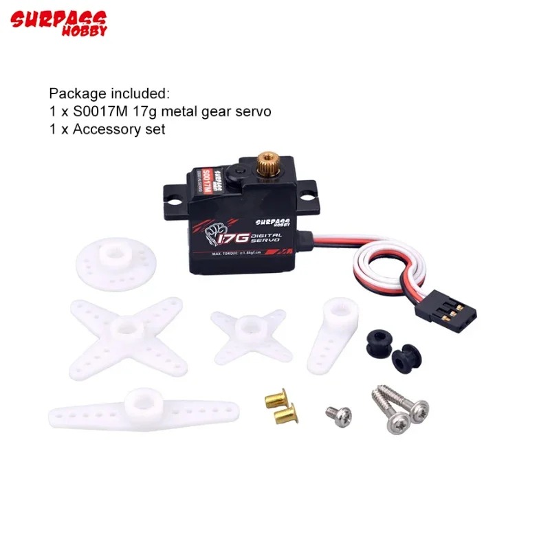 SURPASS Hobby S0017M 17g High  - Hobby Quality Rc Cars 评论和价格