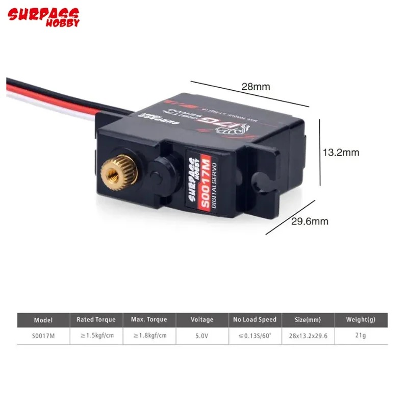 SURPASS Hobby S0017M 17g High  - Hobby Quality Rc Cars 评论和价格
