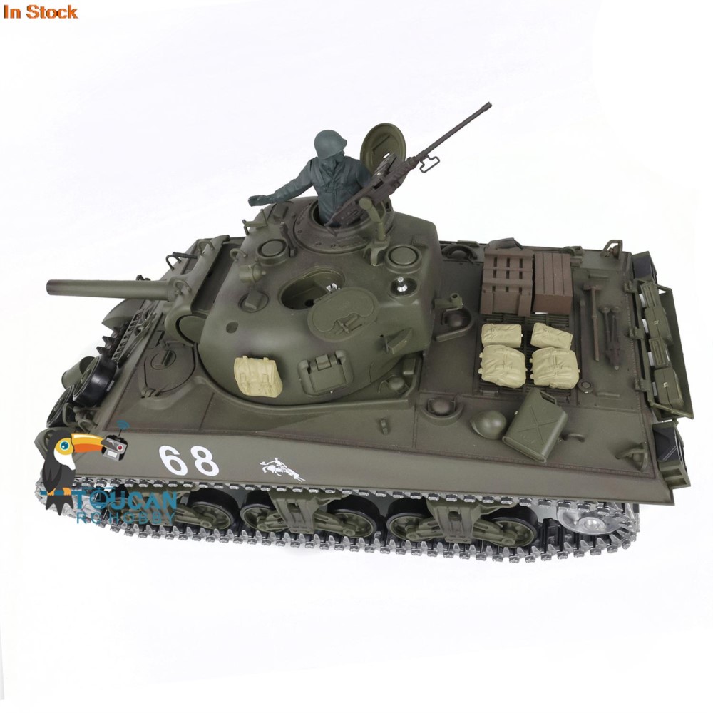 US Sale 2.4G Henglong 1/16 Sca - Rc Hobby Track 评论和价格
