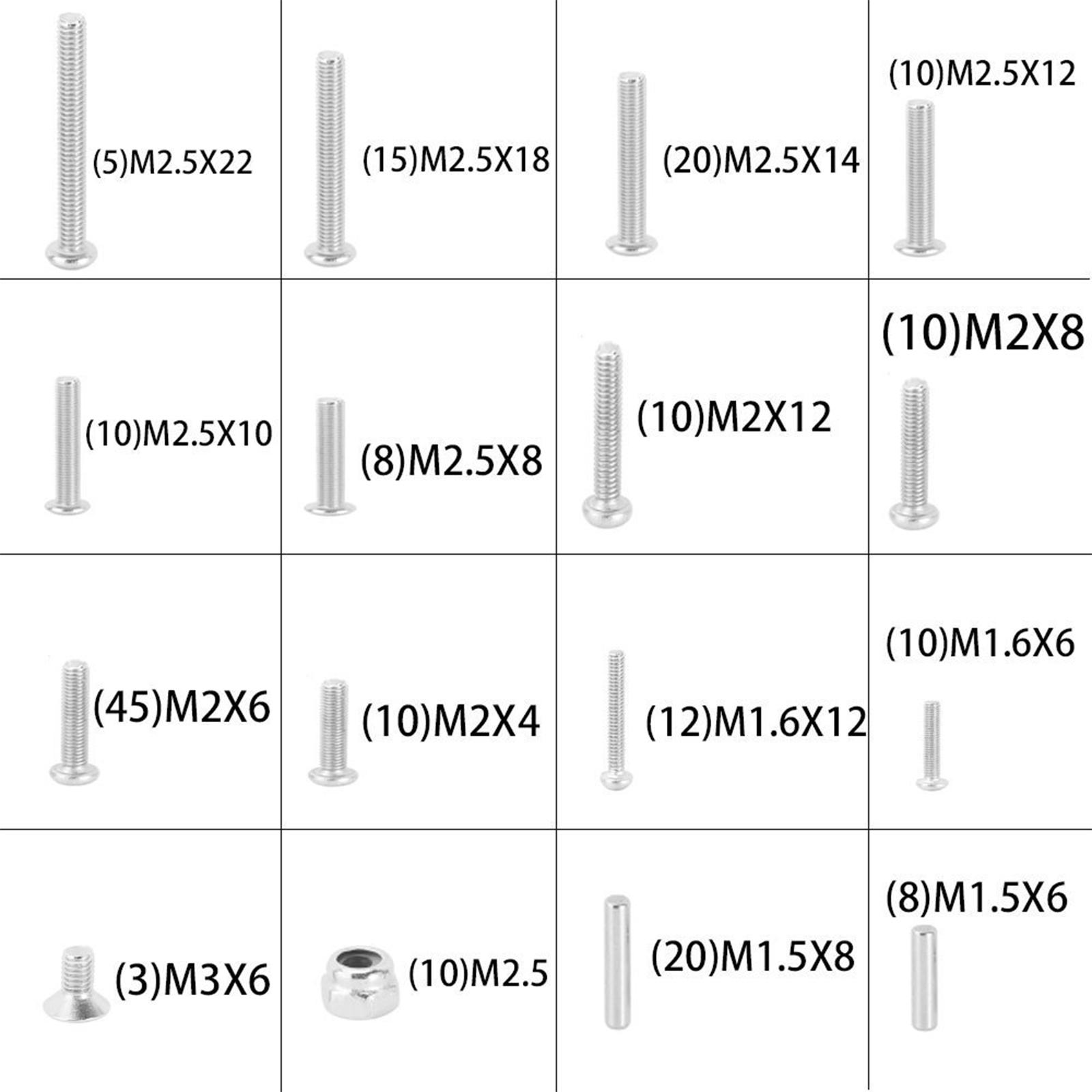 RC Car Screws Kits with Storag - Rc Hobby Tool Kit 评论和价格