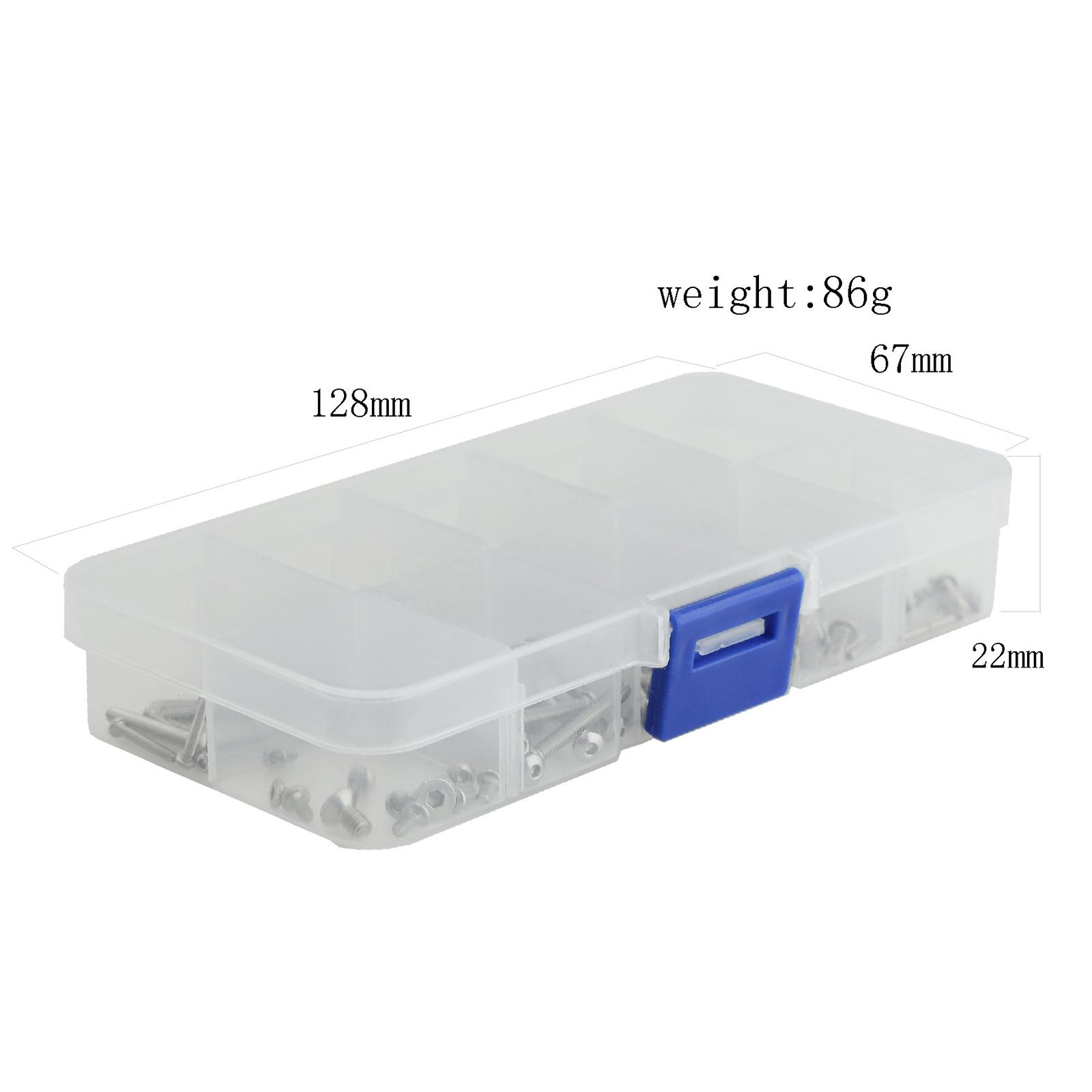 RC Car Screws Kits with Storag - Rc Hobby Tool Kit 评论和价格
