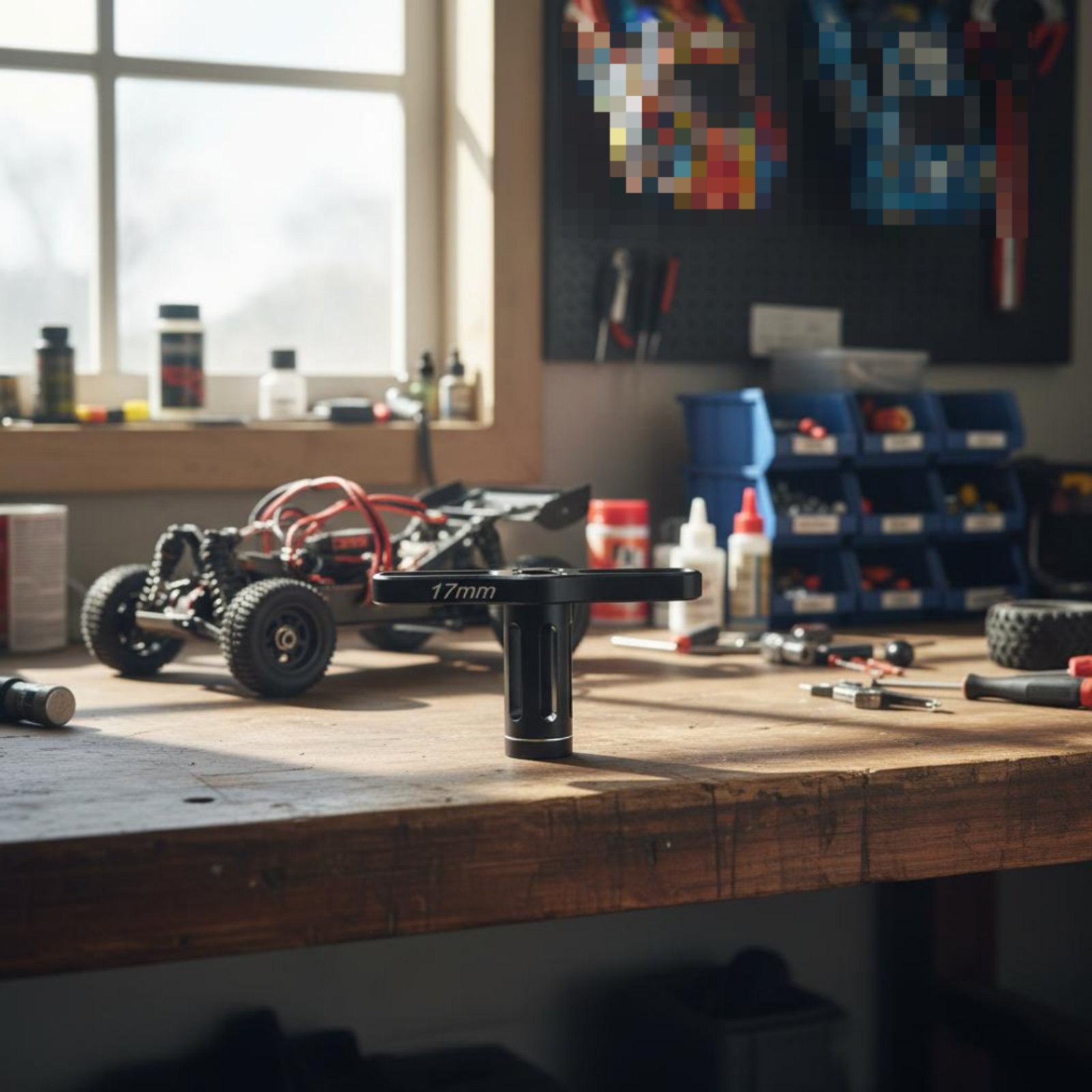 17mm RC Wheel Driver Sturdy an - Wheel Hex Adapter 评论和价格