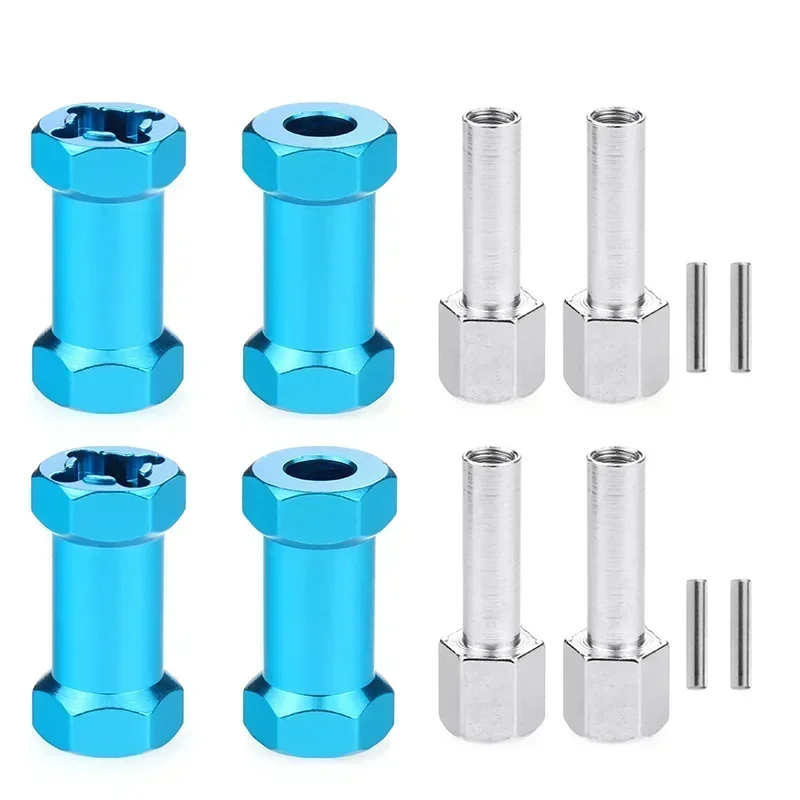 4Pcs Thickness 15mm/20mm/25mm/ - Wheel Hex Adapter 评论和价格