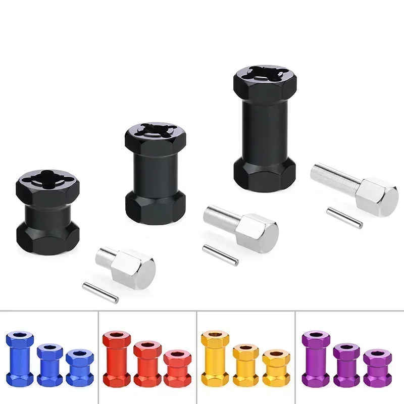 4Pcs Thickness 15mm/20mm/25mm/ - Wheel Hex Adapter 评论和价格