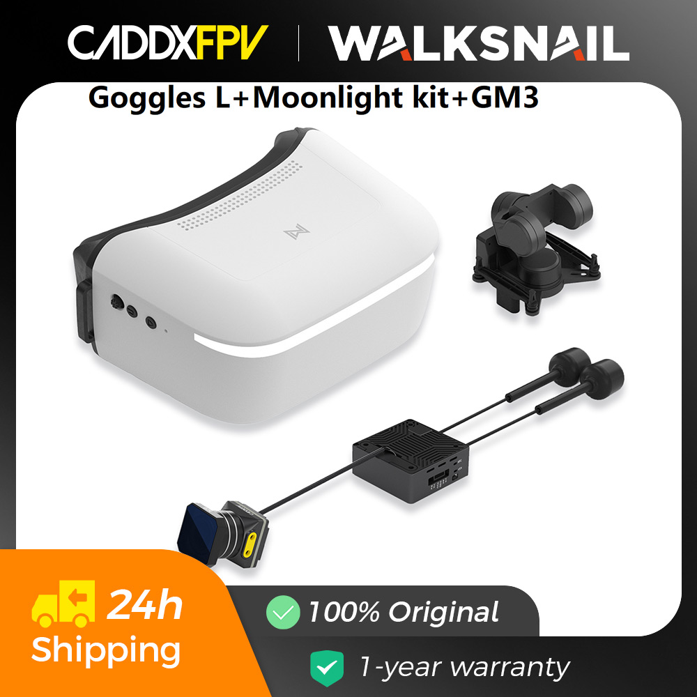 Caddx Walksnail Avatar HD Gogg - Rc Hobby Track 评论和价格