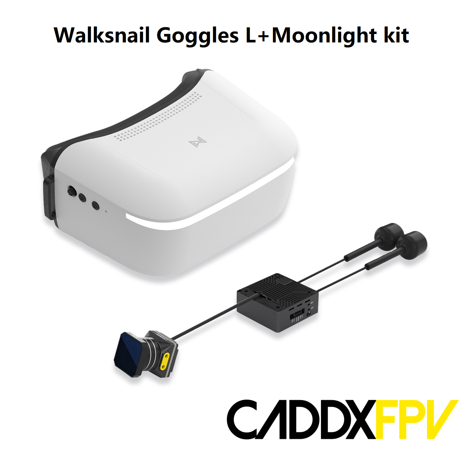 Caddx Walksnail Avatar HD Gogg - Rc Hobby Track 评论和价格
