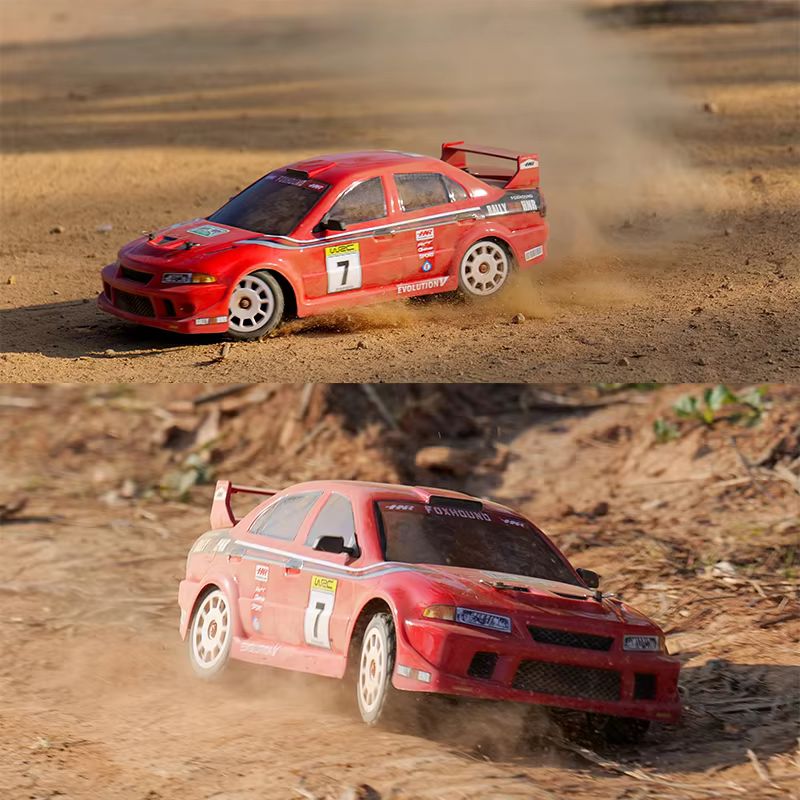HNR H9804 FOXHOUND 1/10 Brushl - Rc Hobby Track 评论和价格