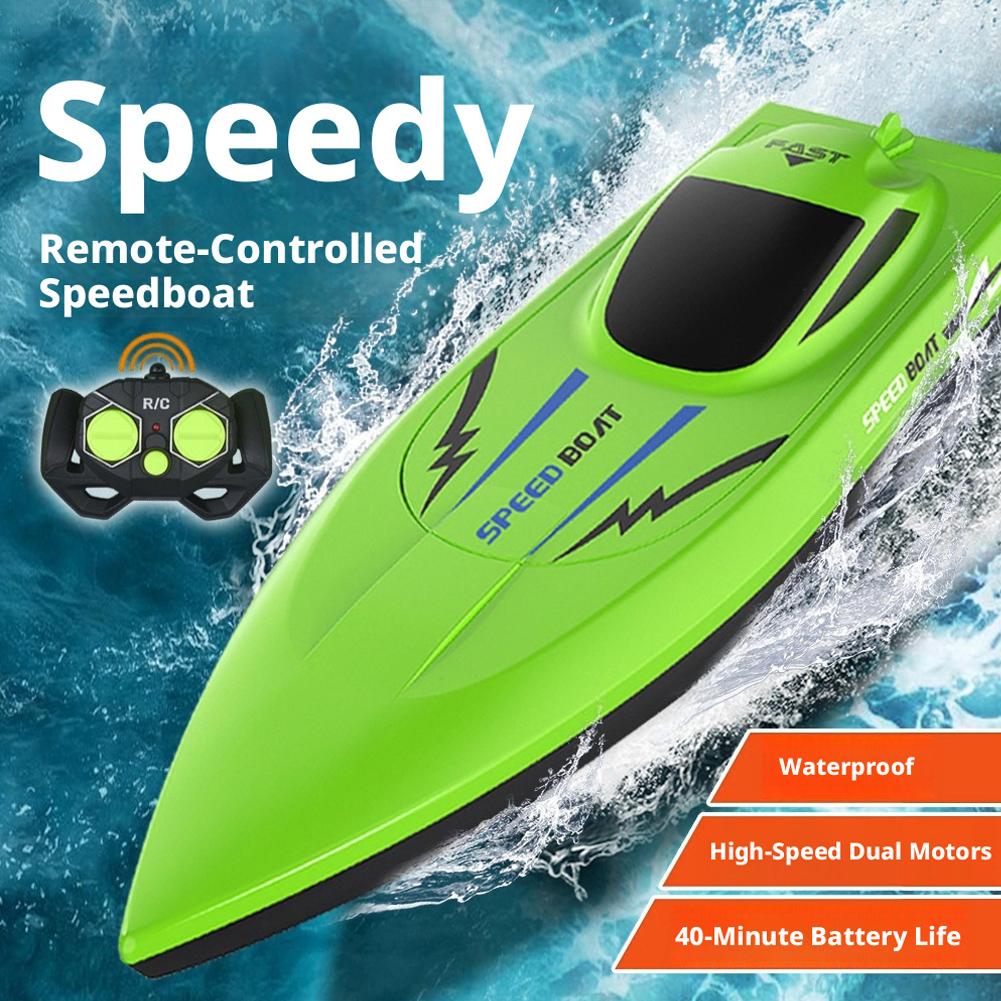 High-Speed Dual Motor RC Boat  - Rc Hobby Grade Boat 评论和价格
