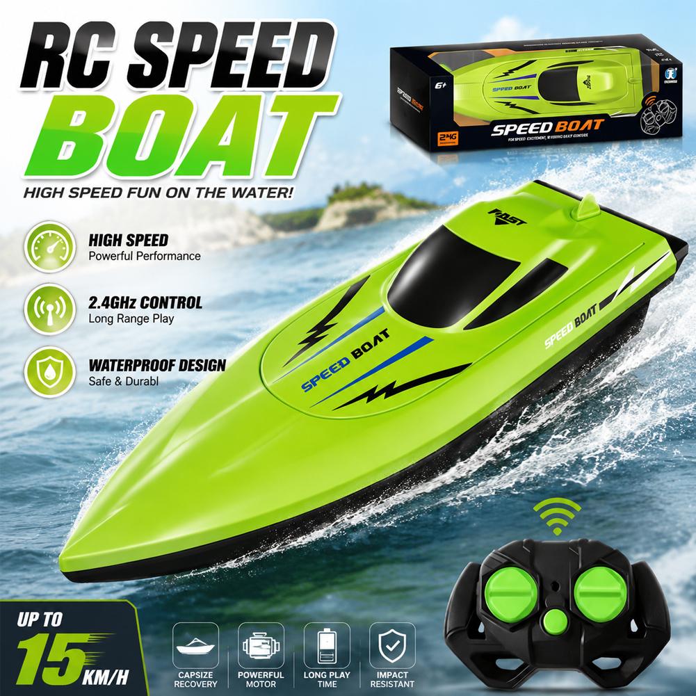 High-Speed Dual Motor RC Boat  - Rc Hobby Grade Boat 评论和价格