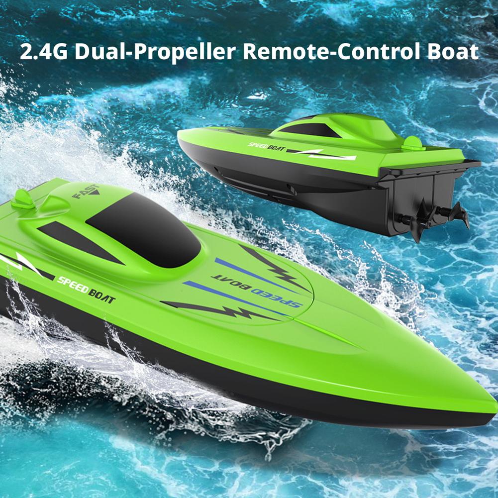 High-Speed Dual Motor RC Boat  - Rc Hobby Grade Boat 评论和价格