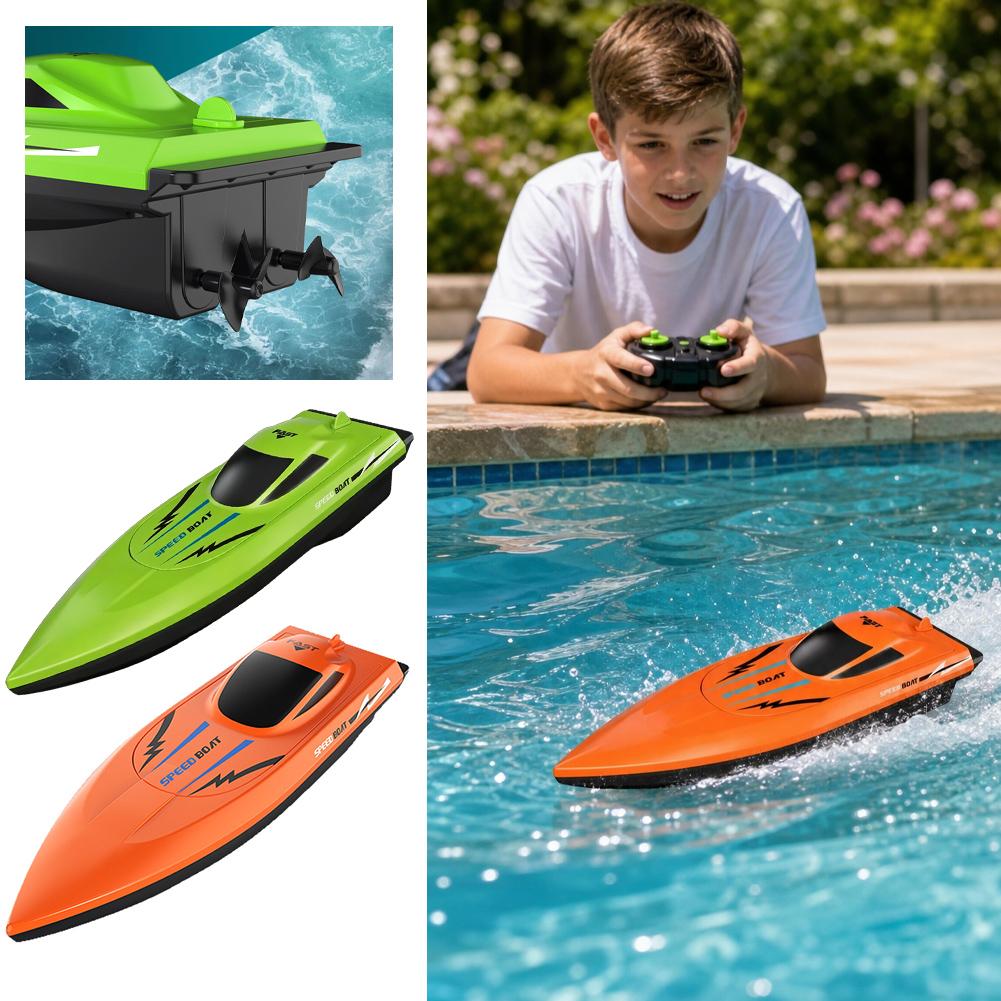High-Speed Dual Motor RC Boat  - Rc Hobby Grade Boat 评论和价格