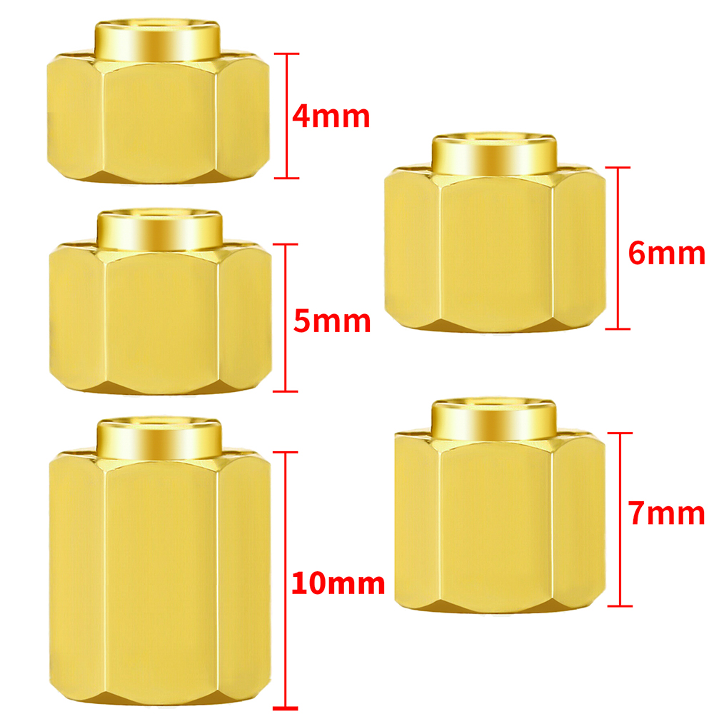 YEAHRUN Brass Wheel Hex Hub Ex - Wheel Hex Adapter 评论和价格