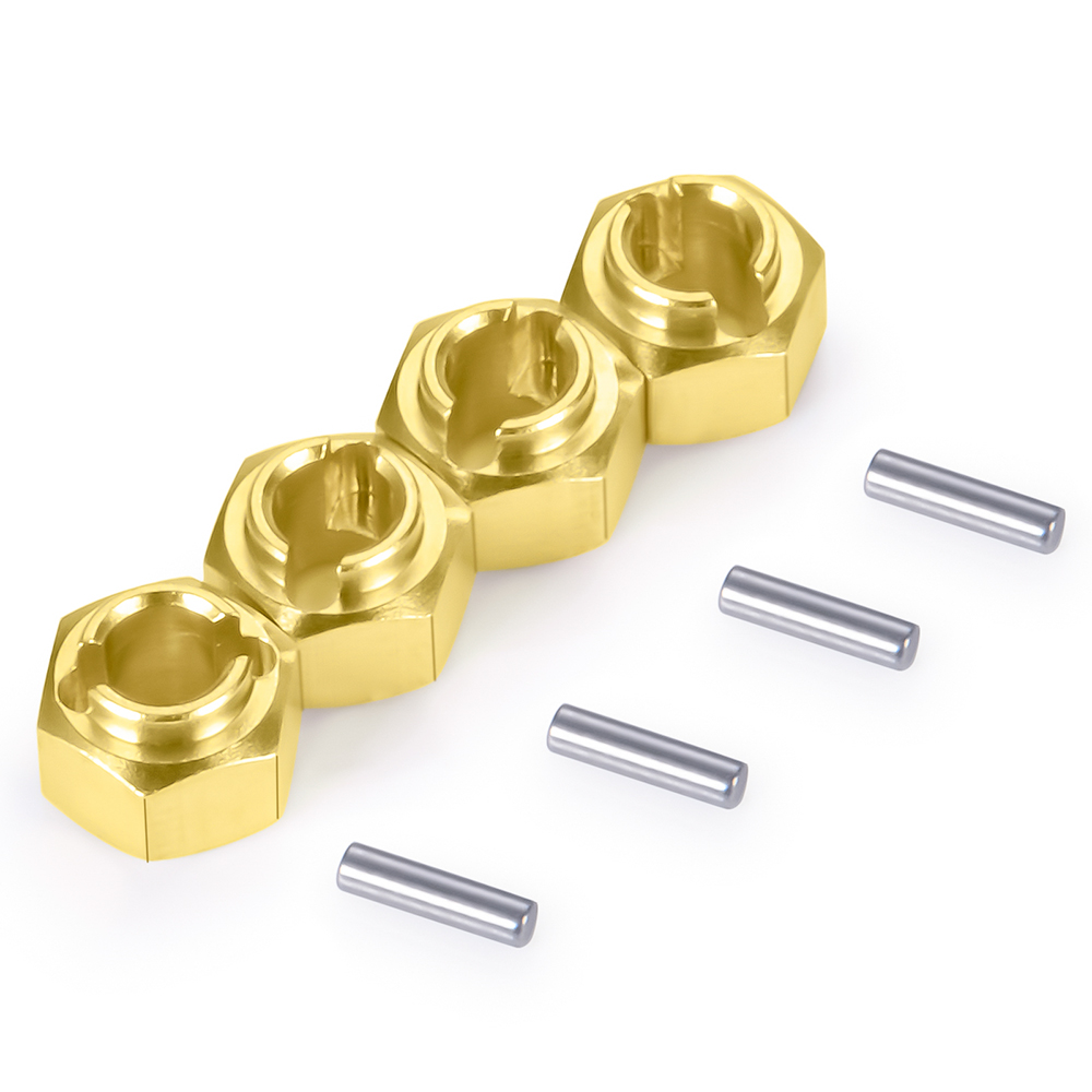 YEAHRUN Brass Wheel Hex Hub Ex - Wheel Hex Adapter 评论和价格