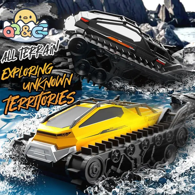 JJRC Q183 RC Car 2.4G Amphibio - Rc Hobby Track 评论和价格