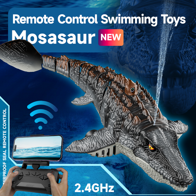 S11 Rc Dinosaur Spray Water To - Rc Hobby Grade Boat 评论和价格