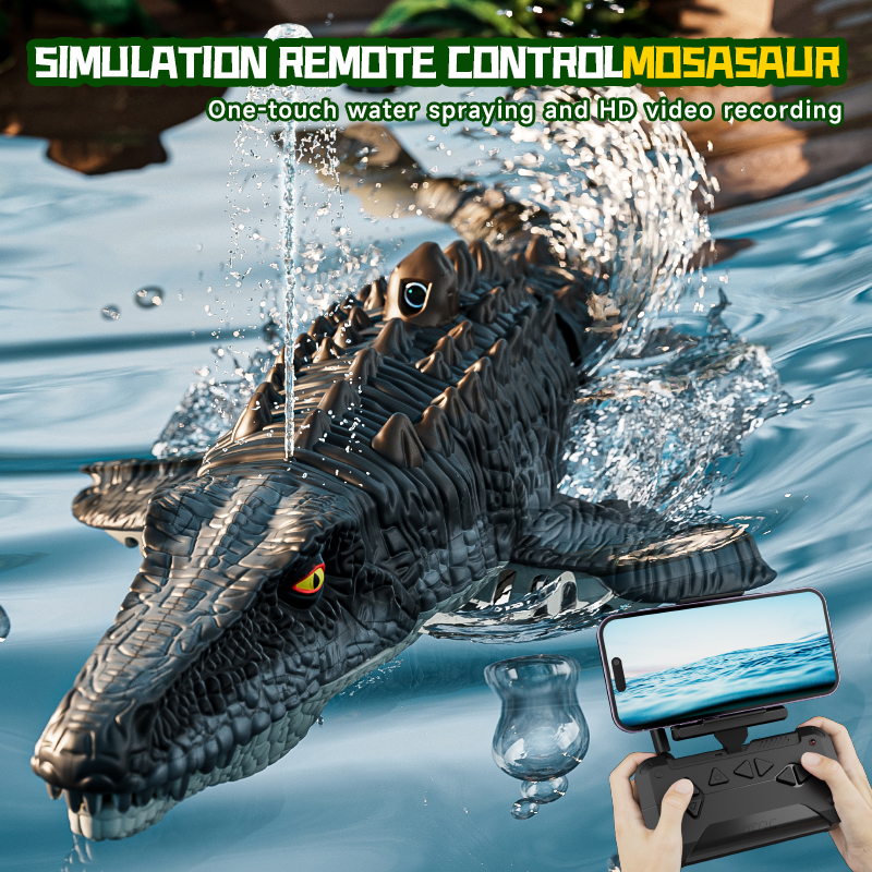 S11 Rc Dinosaur Spray Water To - Rc Hobby Grade Boat 评论和价格