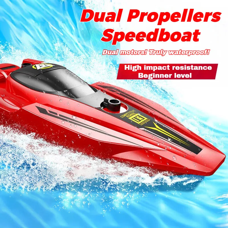 2.4GHz RC Speed Boat 25km/h Hi - Rc Hobby Grade Boat 评论和价格