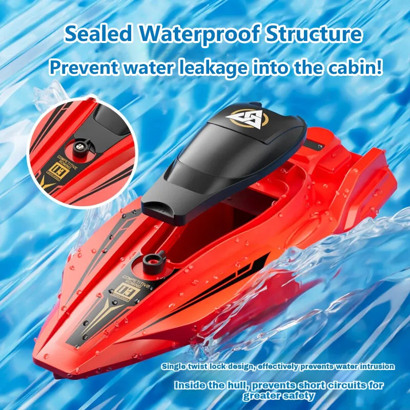 2.4GHz RC Speed Boat 25km/h Hi - Rc Hobby Grade Boat 评论和价格