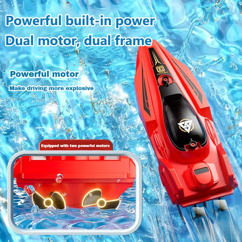 2.4GHz RC Speed Boat 25km/h Hi - Rc Hobby Grade Boat 评论和价格