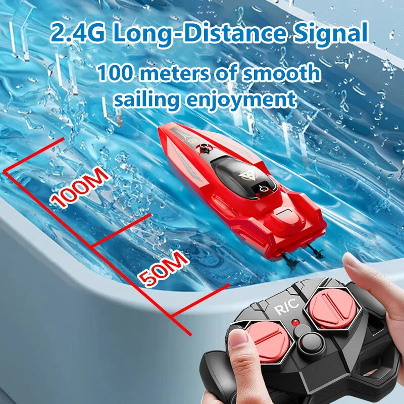 2.4GHz RC Speed Boat 25km/h Hi - Rc Hobby Grade Boat 评论和价格