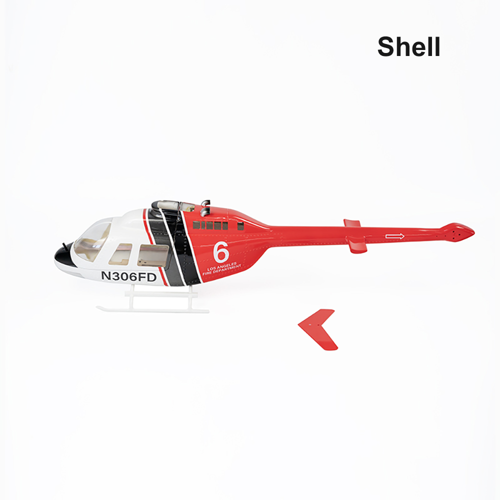 FLY WING Bell 206 V3 RC Helico - Rc Helicopter Hobby Grade 评论和价格