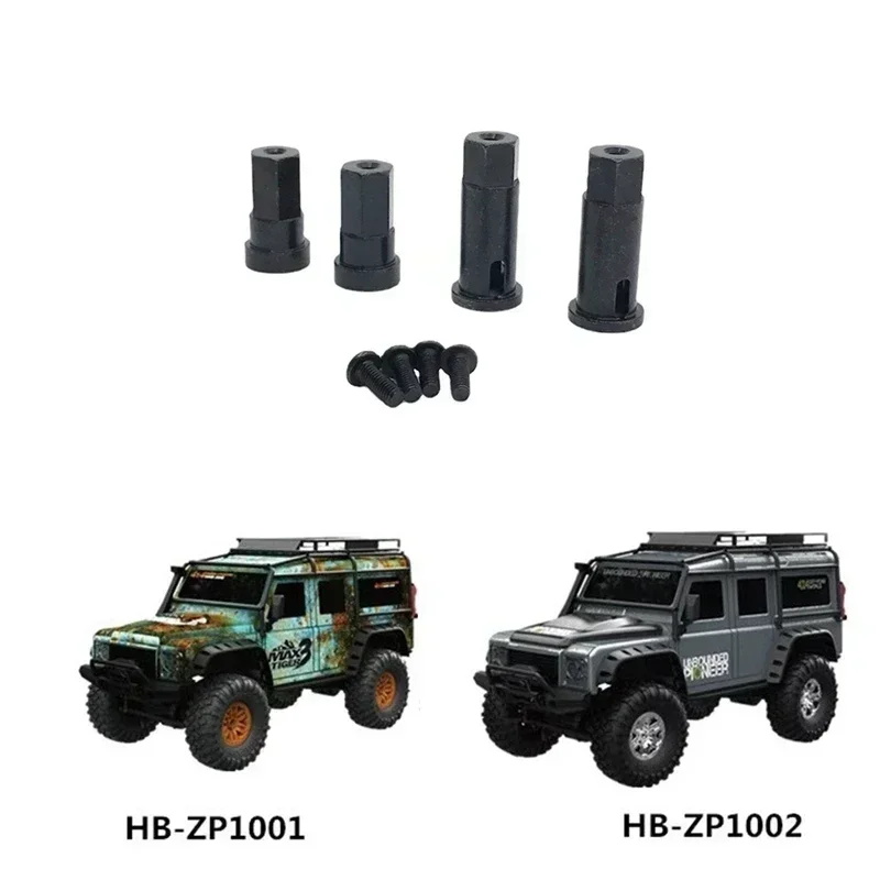 4Pcs Metal Wheel Hex Hub Drive - Wheel Hex Adapter 评论和价格