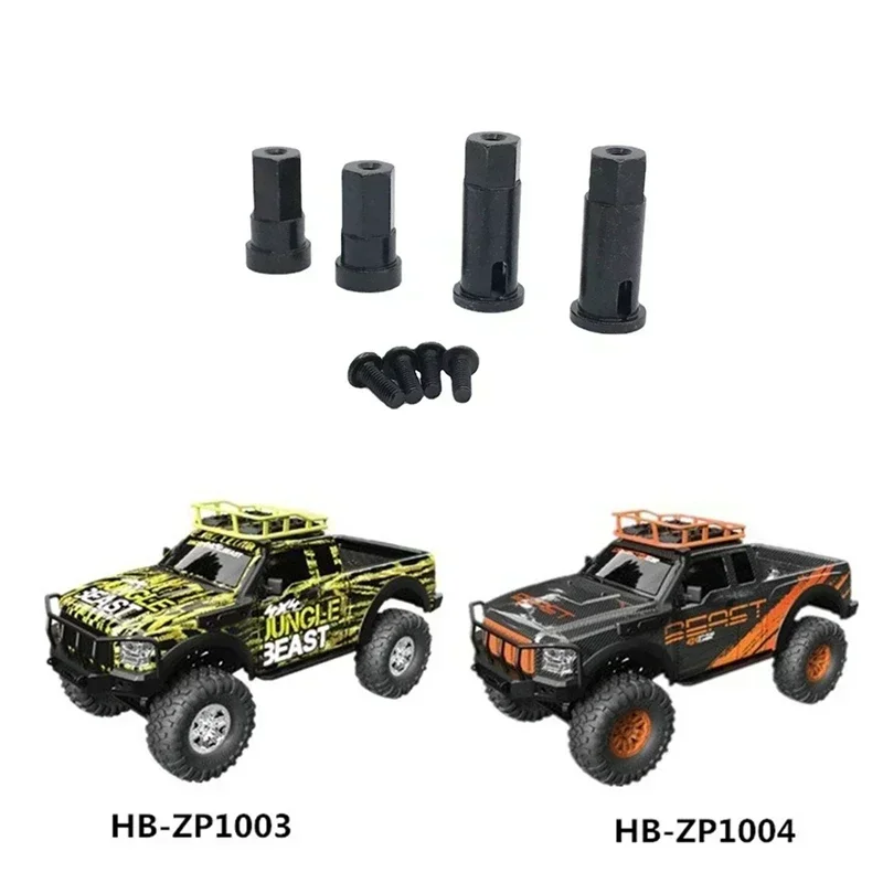 4Pcs Metal Wheel Hex Hub Drive - Wheel Hex Adapter 评论和价格