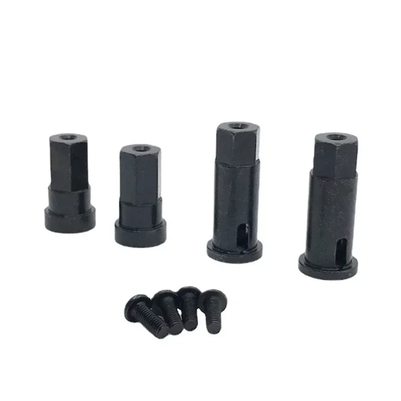 4Pcs Metal Wheel Hex Hub Drive - Wheel Hex Adapter 评论和价格