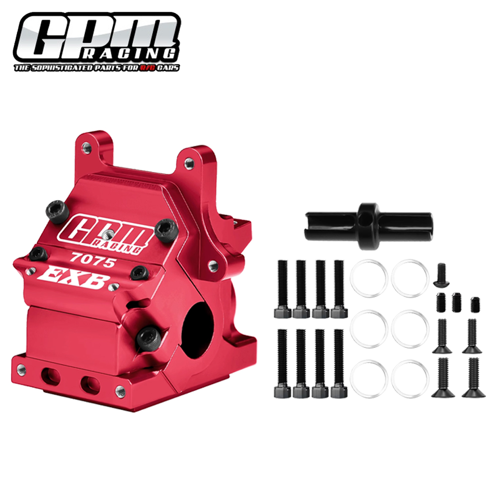 GPM Metal Diff Gearbox Case AR - Wheel Hex Adapter 评论和价格