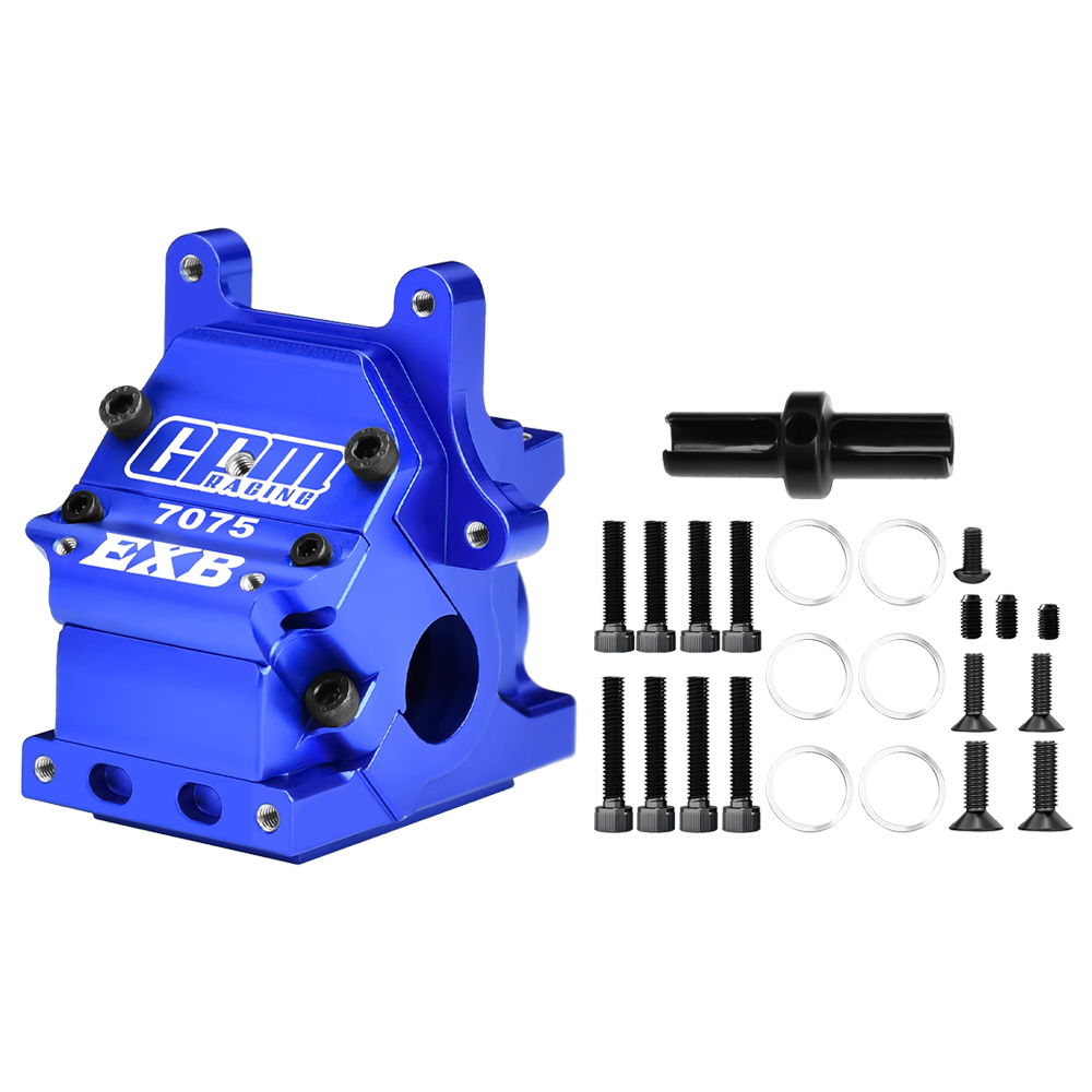 GPM Metal Diff Gearbox Case AR - Wheel Hex Adapter 评论和价格