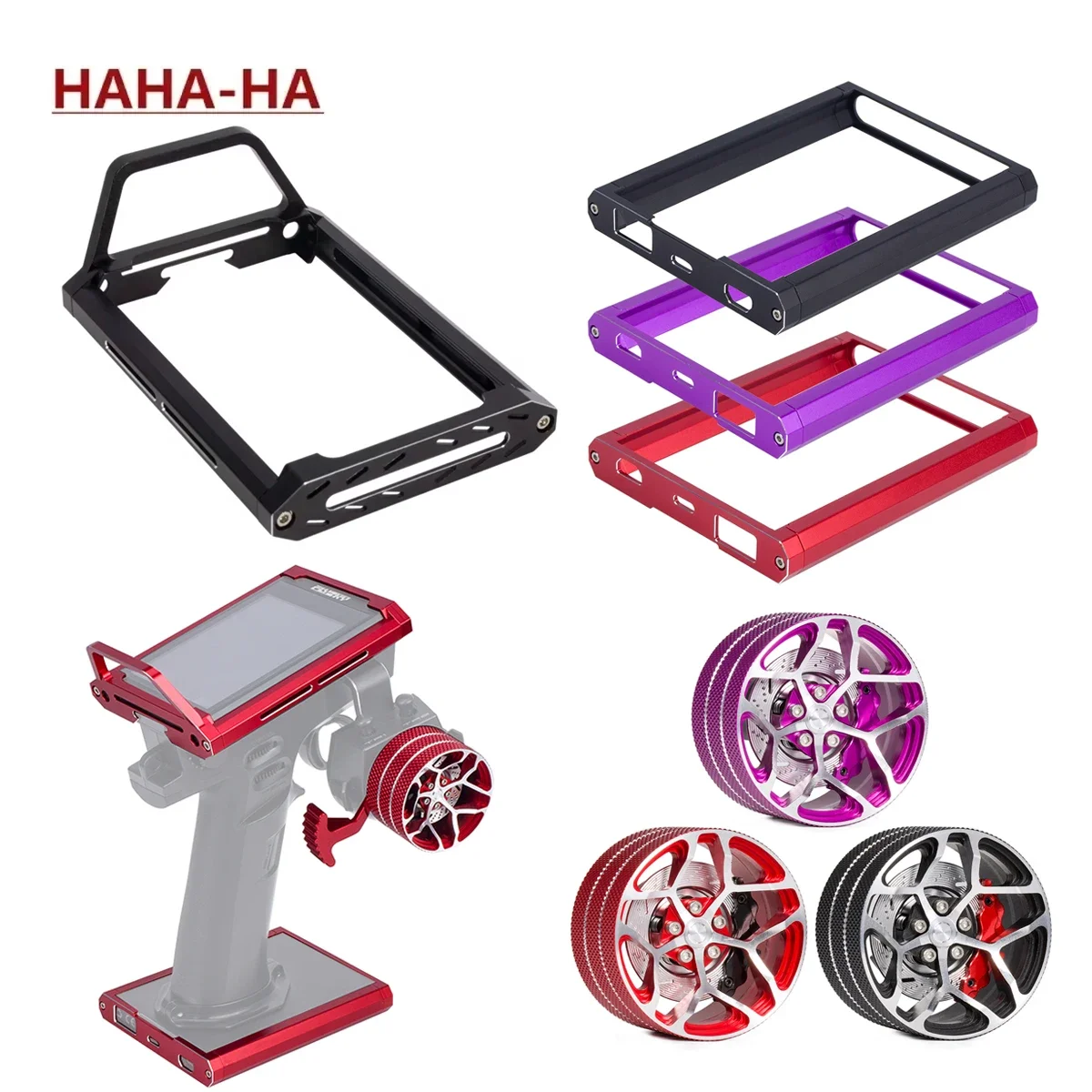 CNC Aluminum Transmitter Prote - Rc Hobby Factory 评论和价格