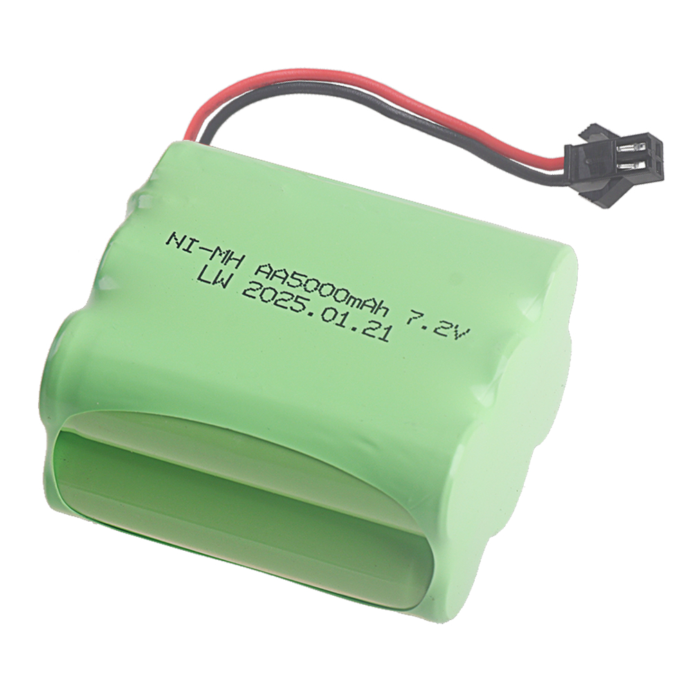 (SM-2P Plug) 7.2V 5000mah NiMH - Rc Hobby Factory 评论和价格