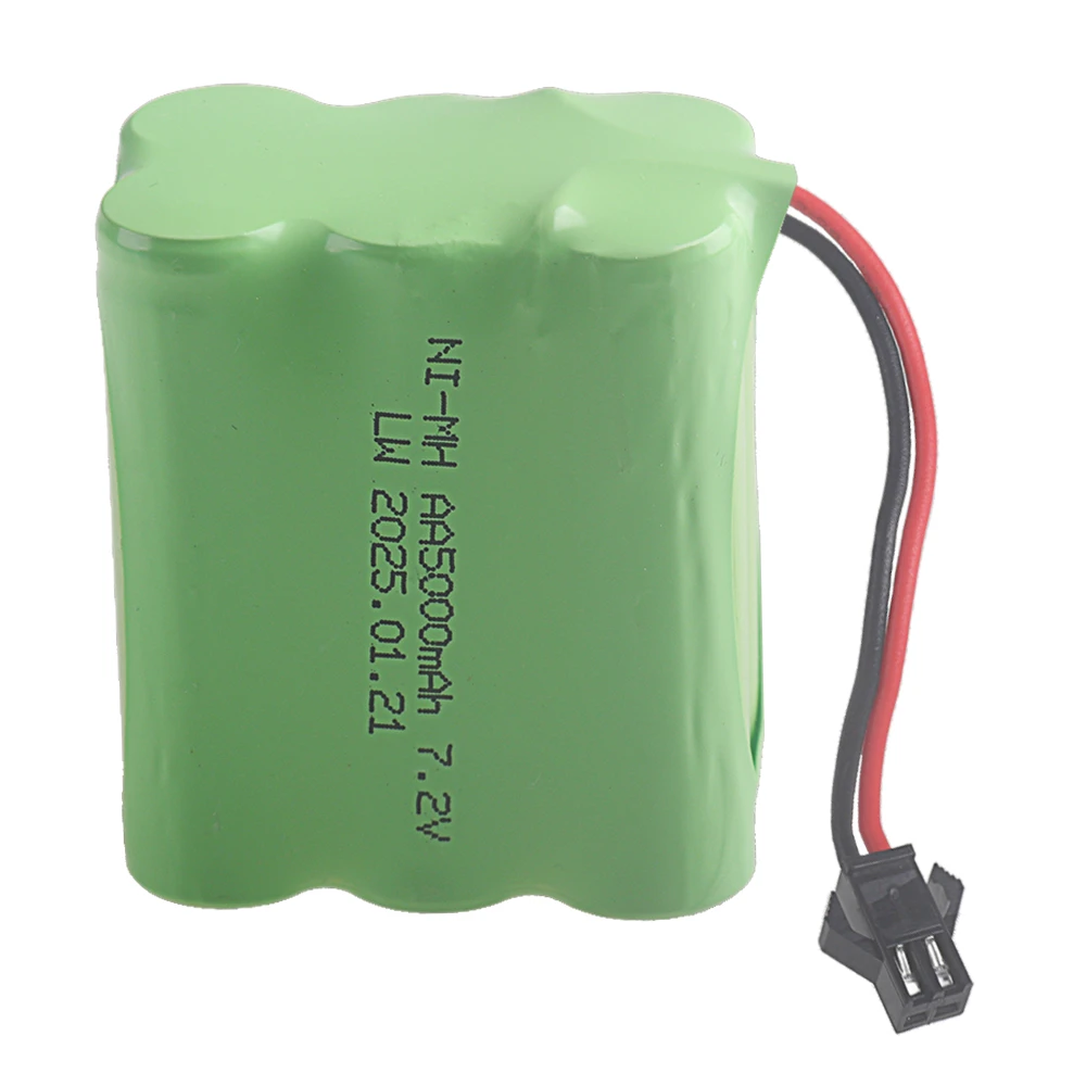 (SM-2P Plug) 7.2V 5000mah NiMH - Rc Hobby Factory 评论和价格