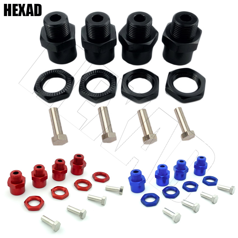 4PCS Aluminum Alloy Hex Adapte - Wheel Hex Adapter 评论和价格