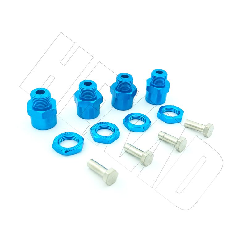 4PCS Aluminum Alloy Hex Adapte - Wheel Hex Adapter 评论和价格