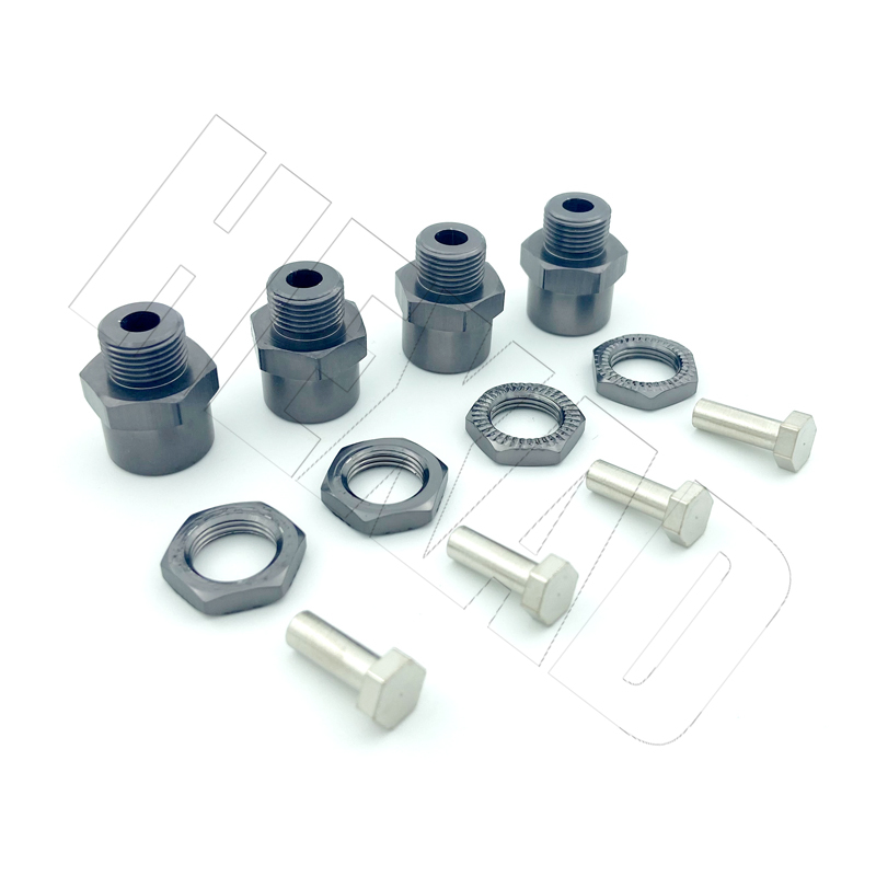 4PCS Aluminum Alloy Hex Adapte - Wheel Hex Adapter 评论和价格