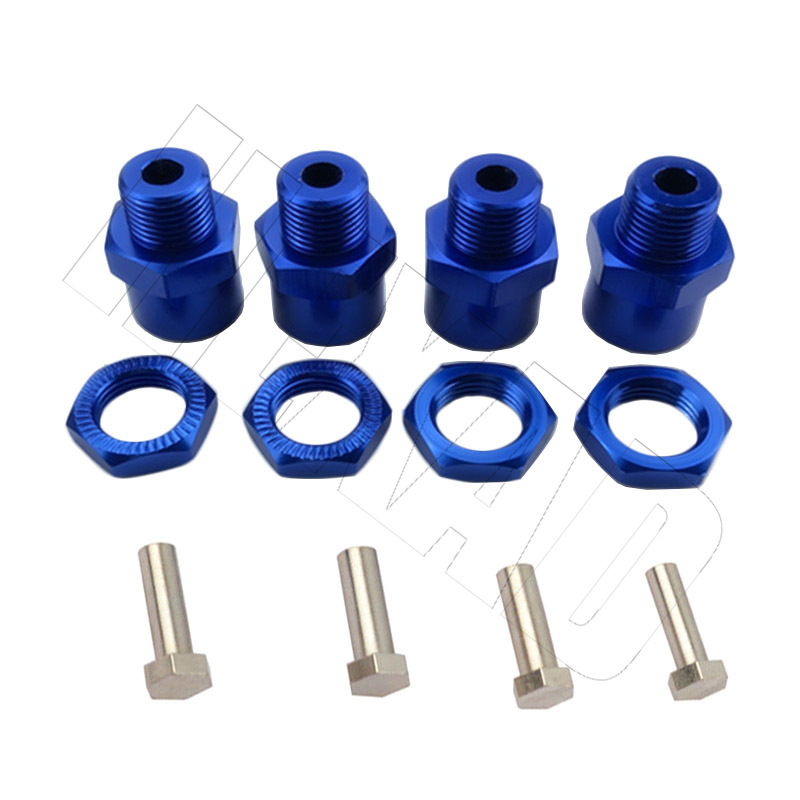 4PCS Aluminum Alloy Hex Adapte - Wheel Hex Adapter 评论和价格