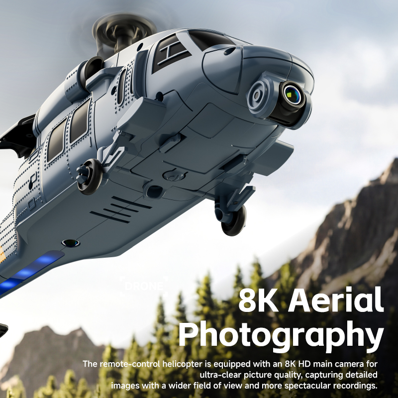4DRC New L2 8K HD Camera RC He - Rc Helicopter Hobby Grade 评论和价格