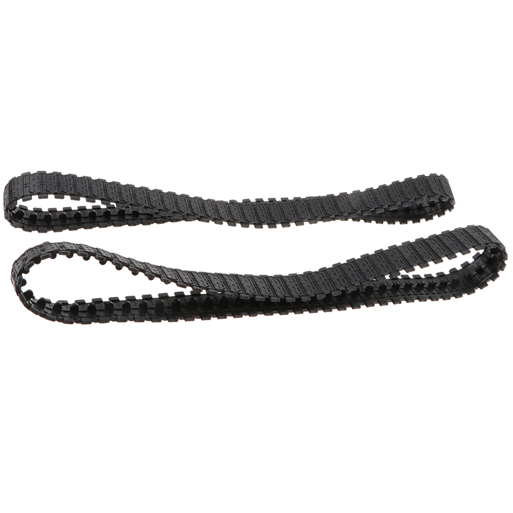 2pcs Rubber Tank Track for RC  - Rc Hobby Track 评论和价格